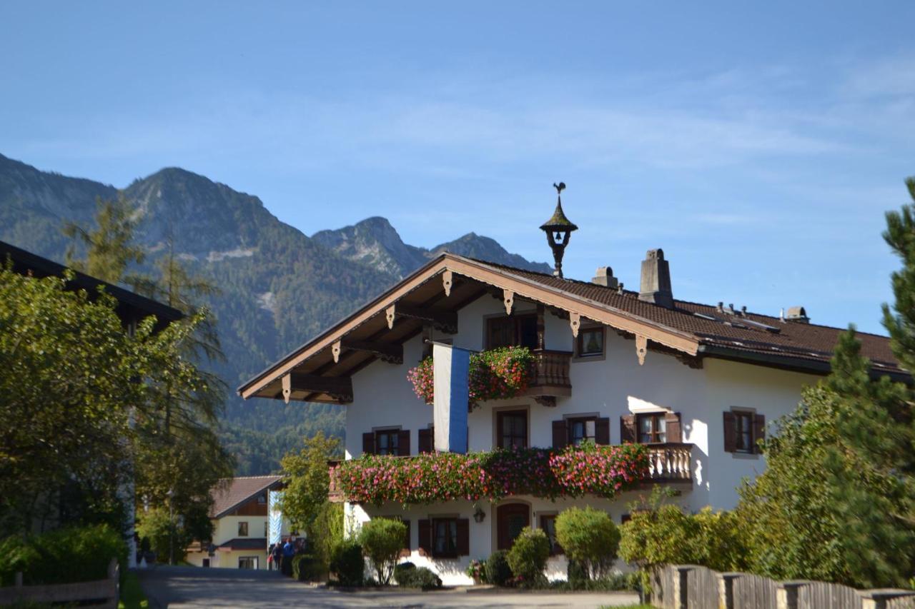 Beim Kreuzfelder Zwiesel Inzell Exteriér fotografie