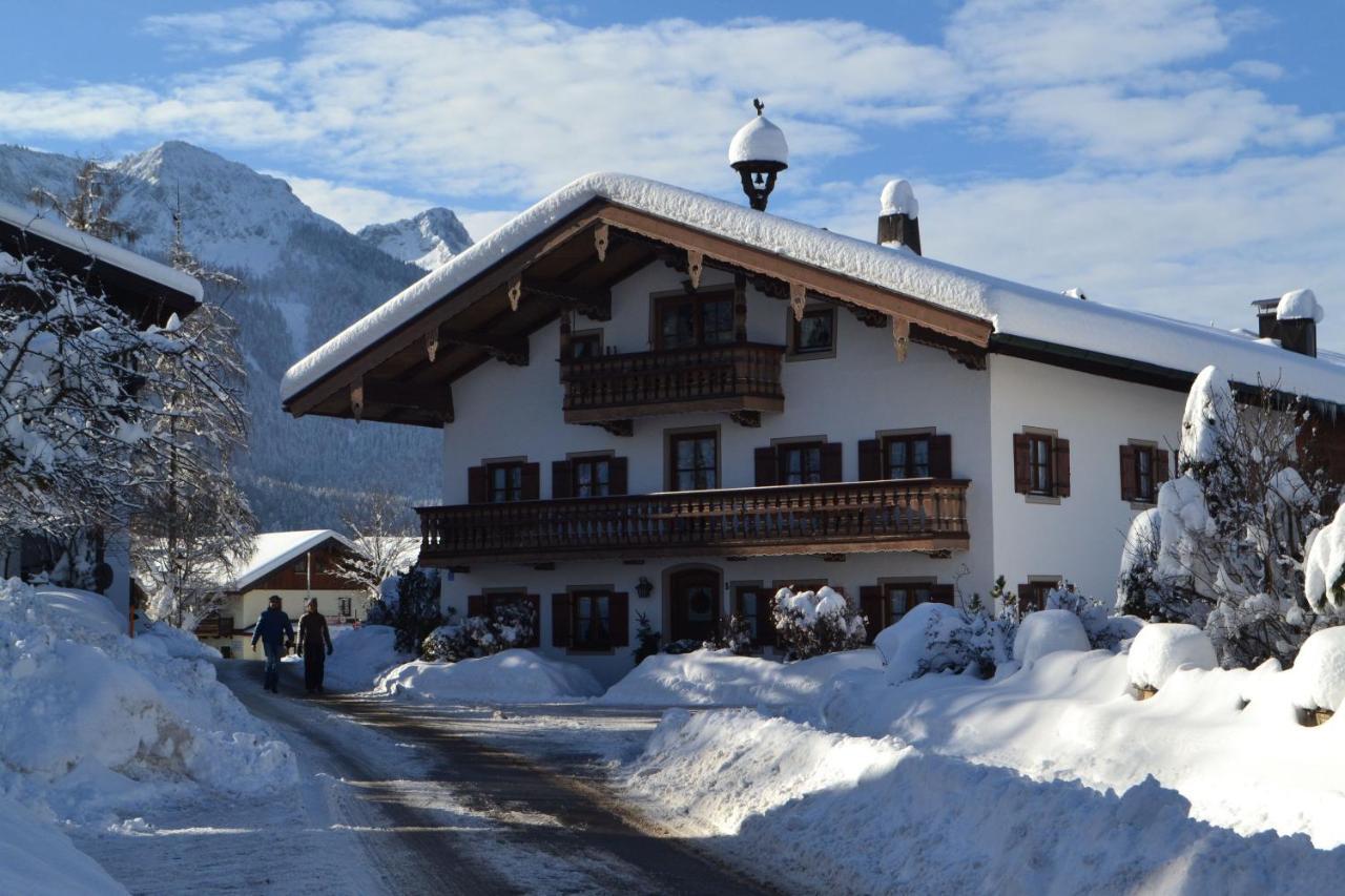 Beim Kreuzfelder Zwiesel Inzell Exteriér fotografie